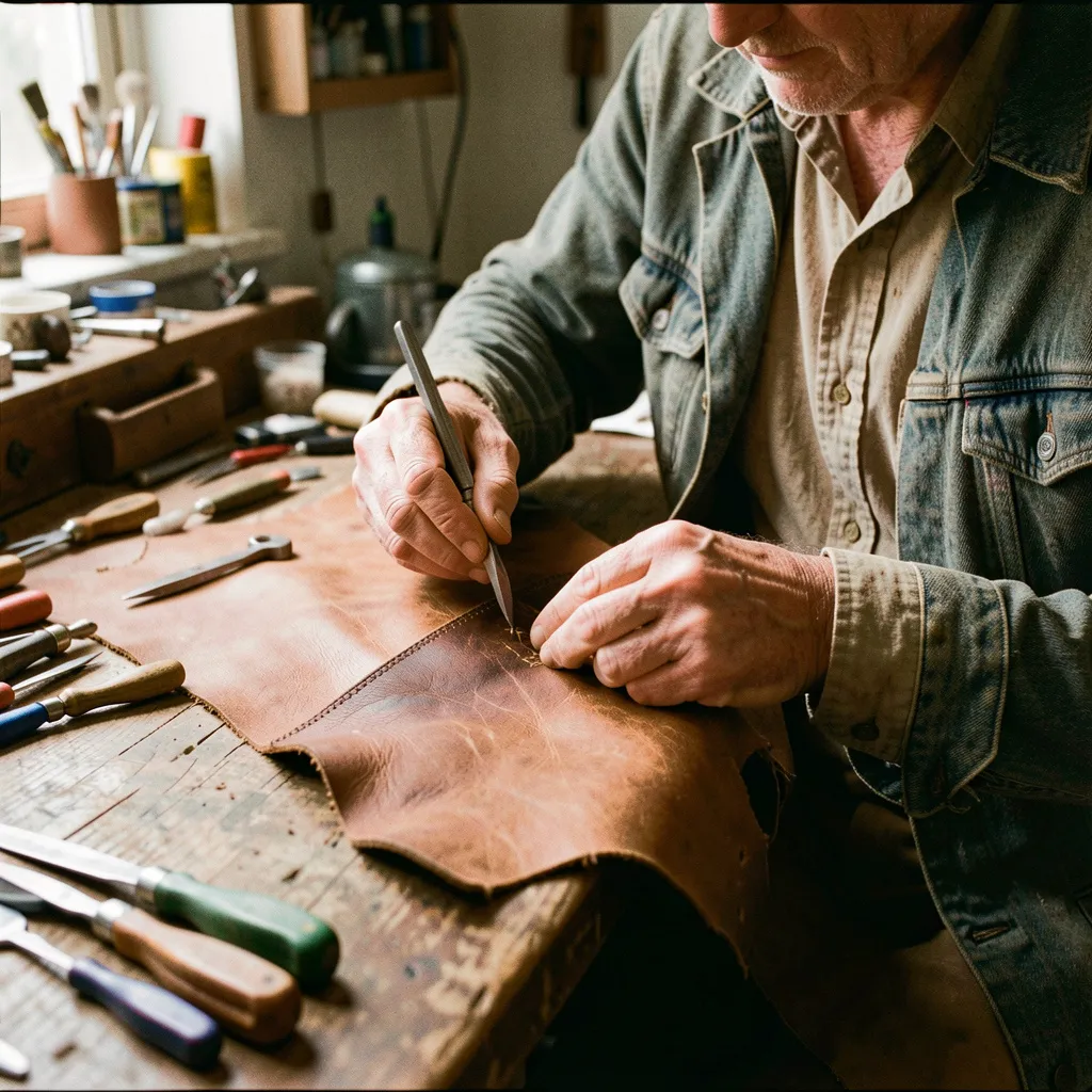 Edge finishing technique